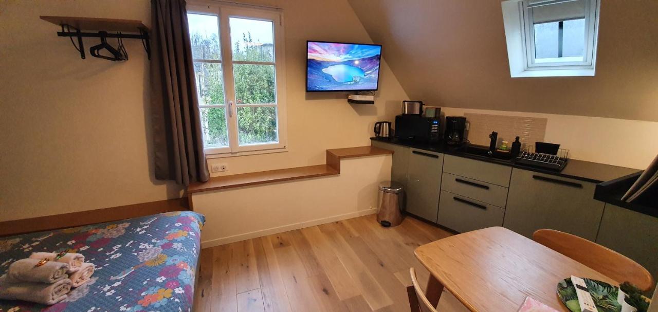 Appartement Studio Chanoine Quimper Dış mekan fotoğraf