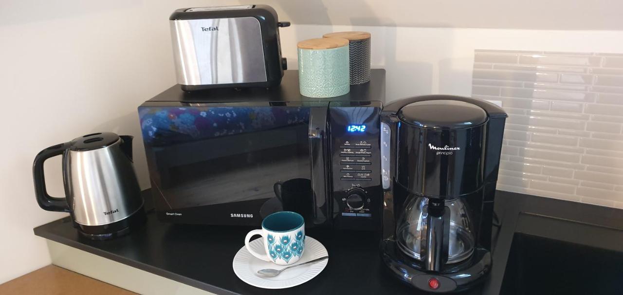 Appartement Studio Chanoine Quimper Dış mekan fotoğraf