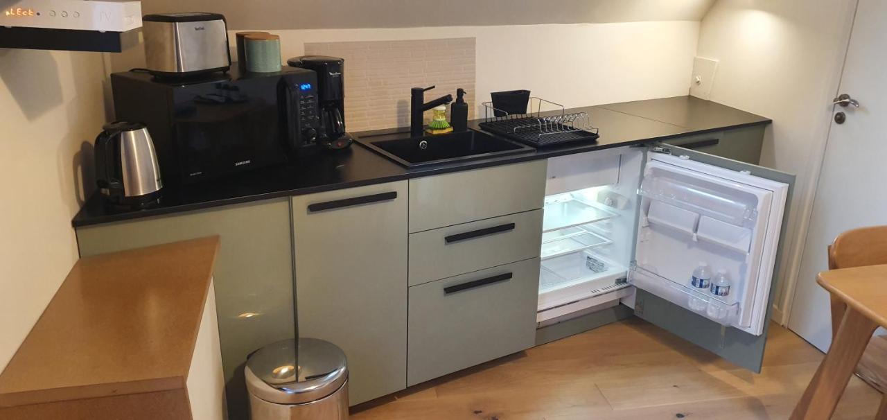Appartement Studio Chanoine Quimper Dış mekan fotoğraf