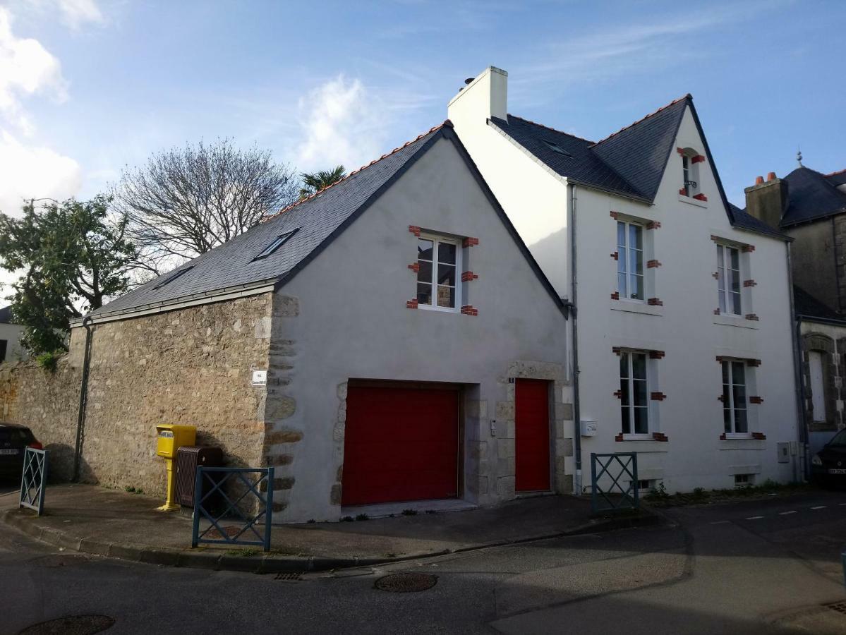 Appartement Studio Chanoine Quimper Dış mekan fotoğraf