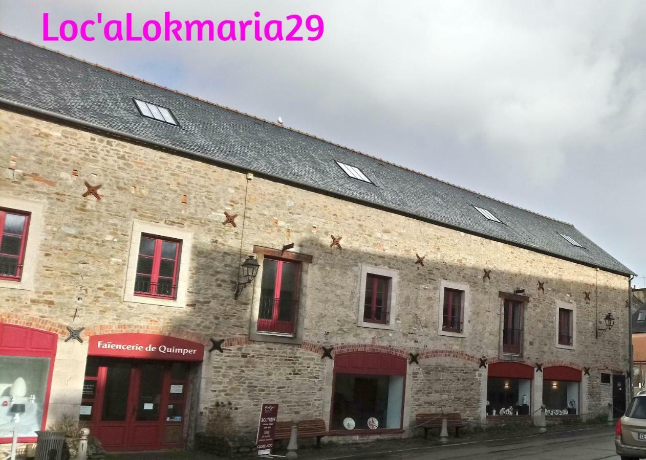Appartement Studio Chanoine Quimper Dış mekan fotoğraf