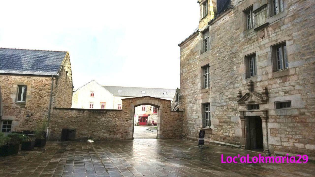 Appartement Studio Chanoine Quimper Dış mekan fotoğraf